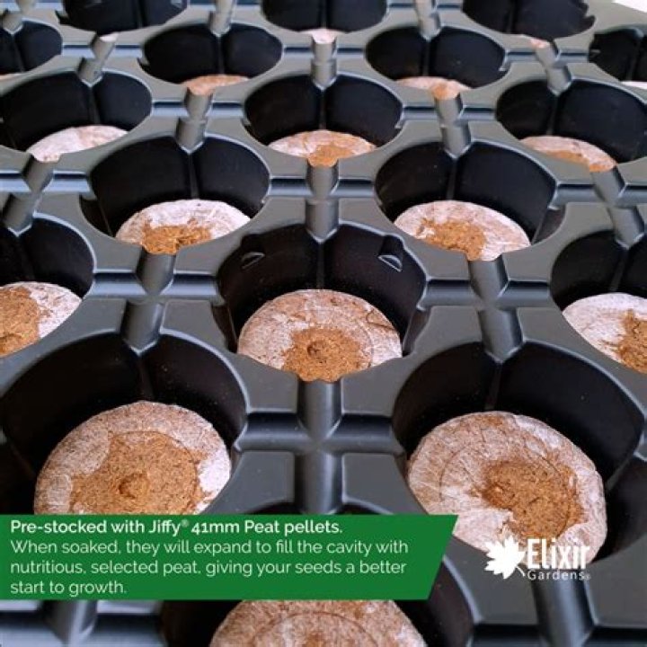 Are Jiffy peat pellets organic?