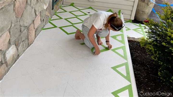 Are painted concrete floors durable?