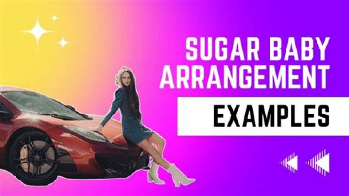 Are sugar baby arrangements illegal?