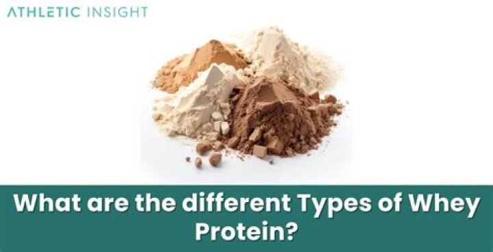 Are there different types of whey protein?