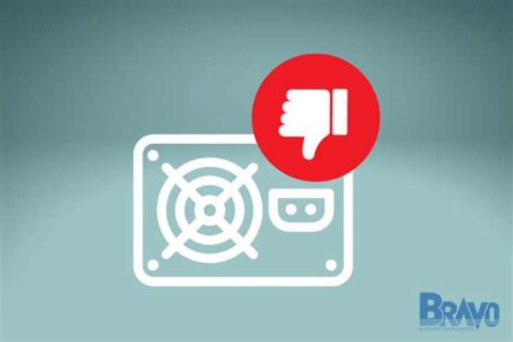 Can a bad power supply cause memory errors?
