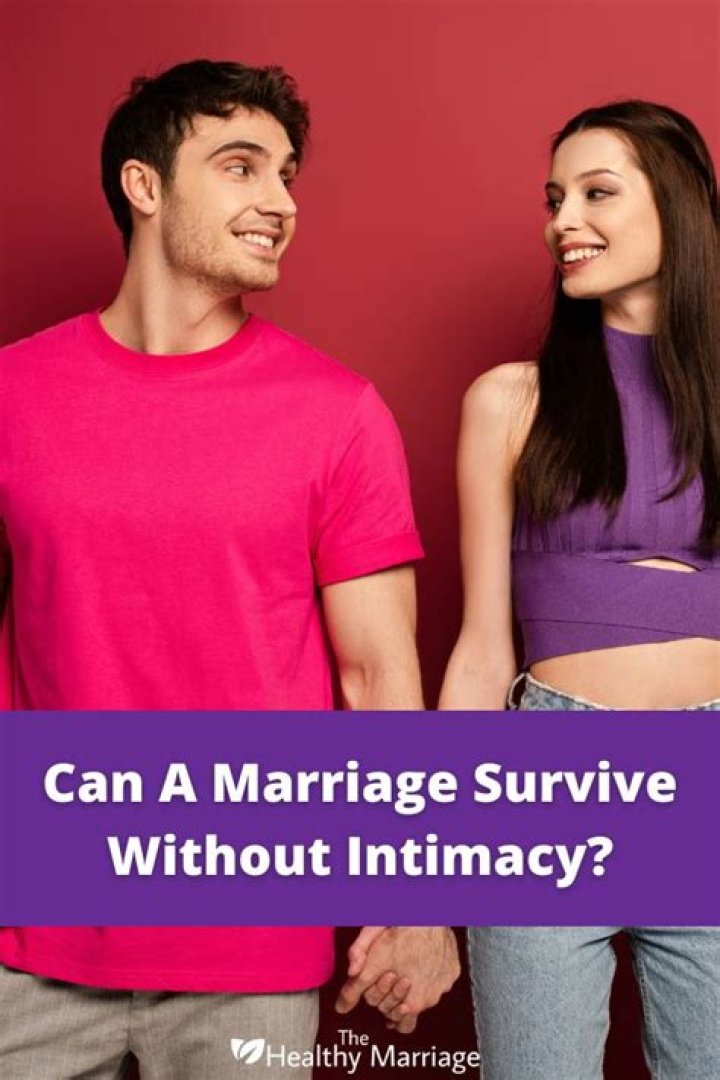 Can a marriage survive without intimacy?