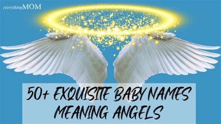Can Angel be a boy's name?