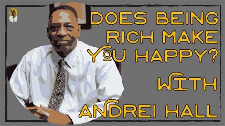 Can being rich make you happy?