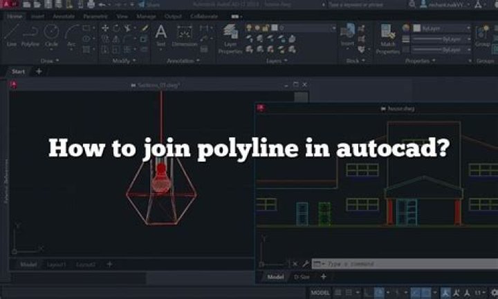 Can different polylines be joined together?