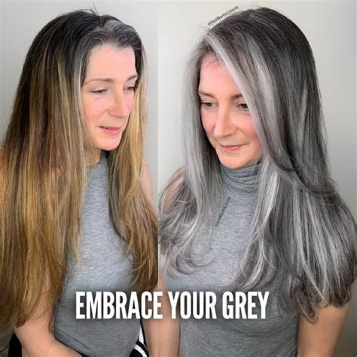 Can gray hair be lightened?
