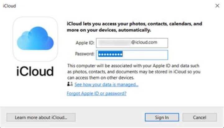 Can I access my iCloud from a laptop?