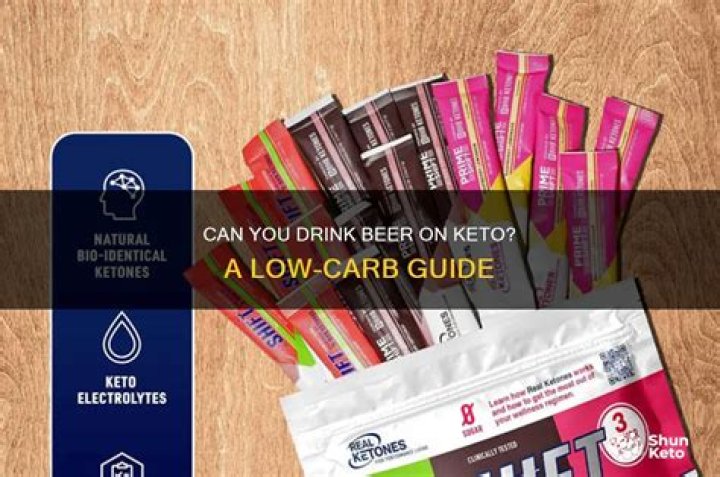 Can I drink beer on keto diet?