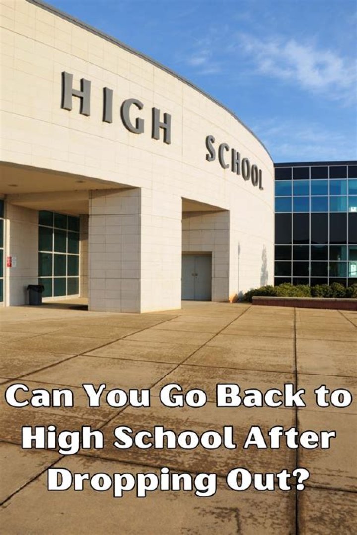 Can I drop out of high school at 16?