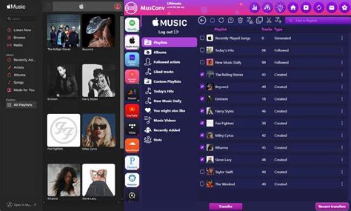 Can I listen to my iTunes on android?