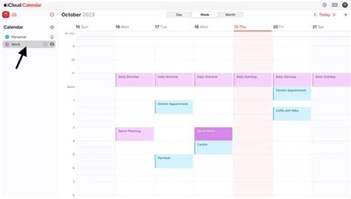 Can I share iCloud calendar with Outlook?