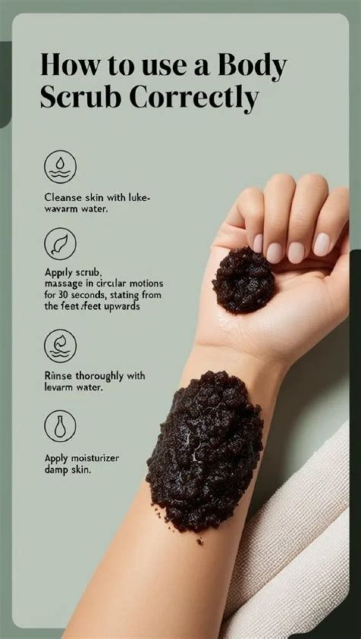 Can I use a body scrub on my face?