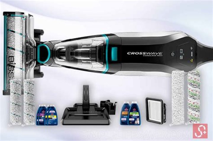 Can I use vinegar in Bissell CrossWave?