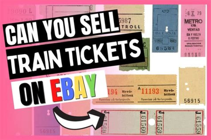 Can you buy tickets on eBay?