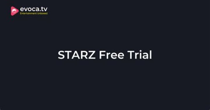 Can you cancel a Starz free trial?
