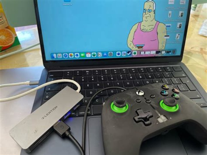 Can you connect a ps3 controller to a MacBook Pro?