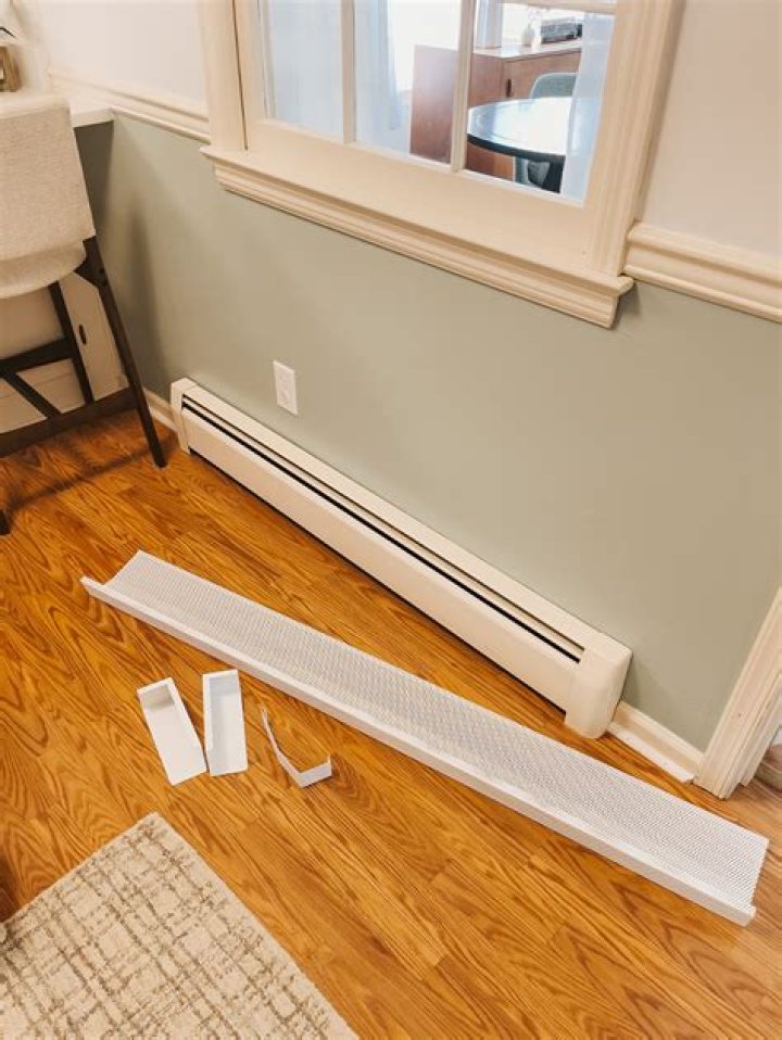 Can you cover electric baseboard heaters?