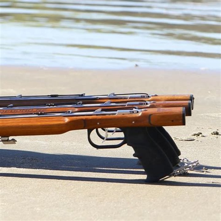 Can you fire a speargun out of water?