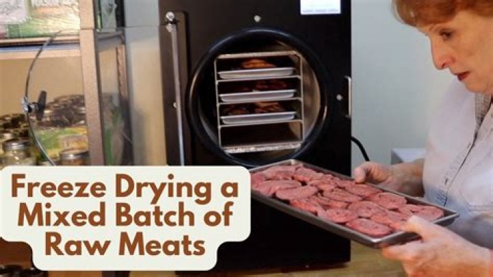 Can you freeze partially cooked meat?