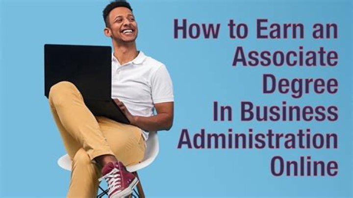 Can you get a associates degree online?