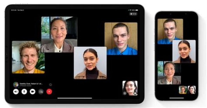 Can you have more than one person on FaceTime?