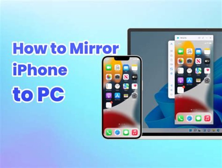 Can you mirror from iPhone to Mac?