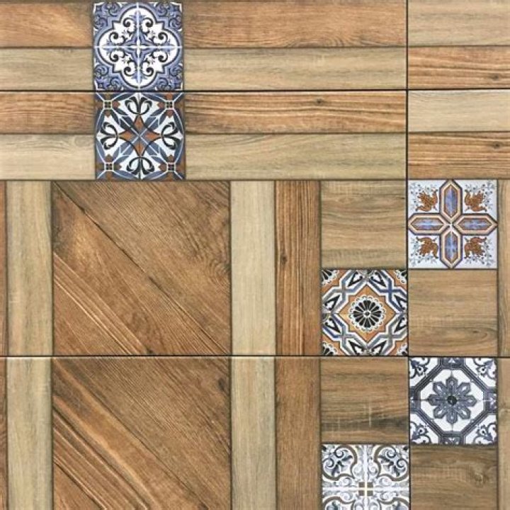 Can you put ceramic tiles on a wooden floor?