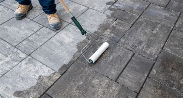 Can you seal paving slabs?