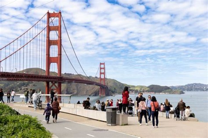 Can you see the Golden Gate Bridge from Pier 39?