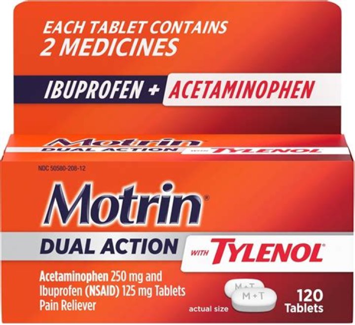 Can you take cold FX and Advil at the same time?
