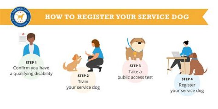 Can you train a dog to be a service dog on your own?