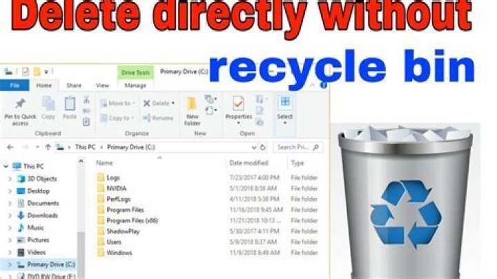 Can you undo a delete?