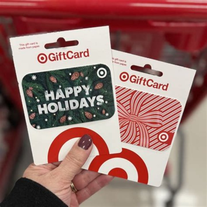Can you use a Target gift card anywhere?