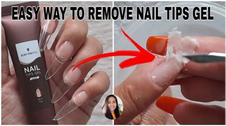 Can you use acetone free remover on gel nails?