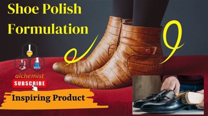 Can you use shoe polish on Windows?