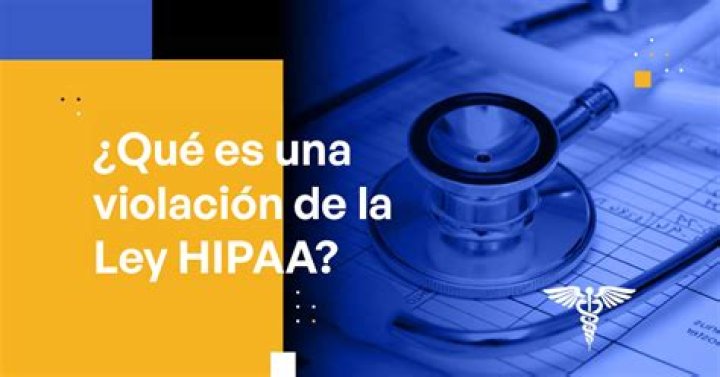 ¿Cuál es la importancia de la ley Hipaa?