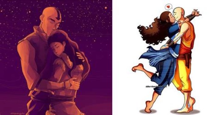 Did Avatar Aang marry Katara?