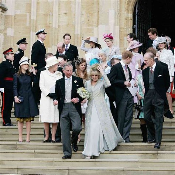 Did Camilla attend Diana's wedding?