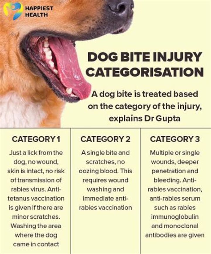 Do dog bites cause tetanus?