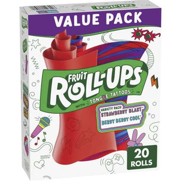 Do fruit roll ups have gluten?