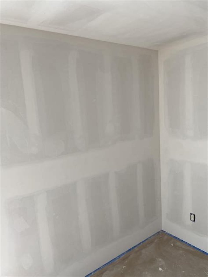 Do I need to prime new drywall?