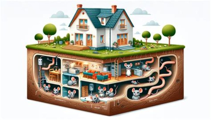 Do mice dig tunnels underground?