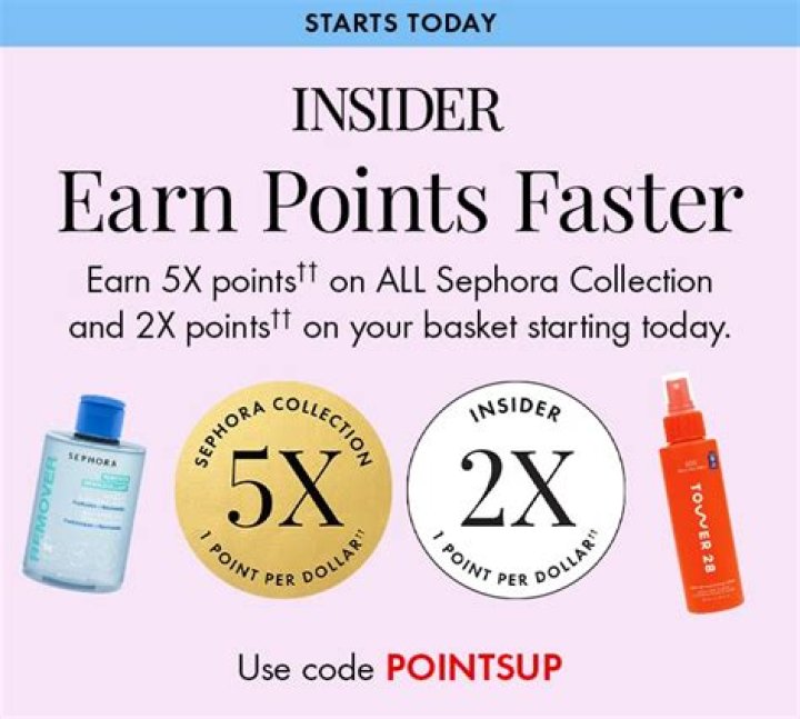 Do my Sephora points expire?