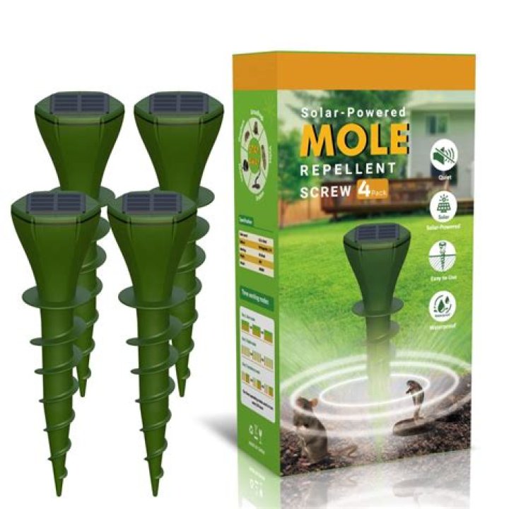 Do Sonic Spikes work on moles?