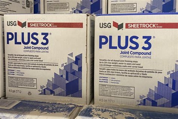 Do you add water to plus 3 joint compound?
