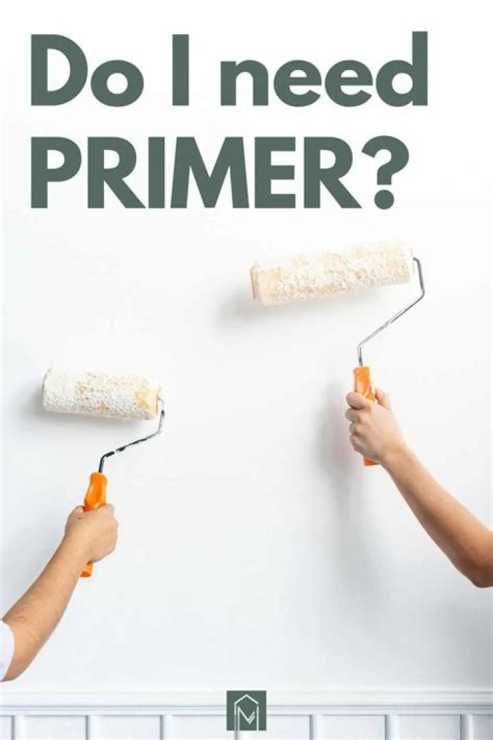 Do you need primer to paint a room?
