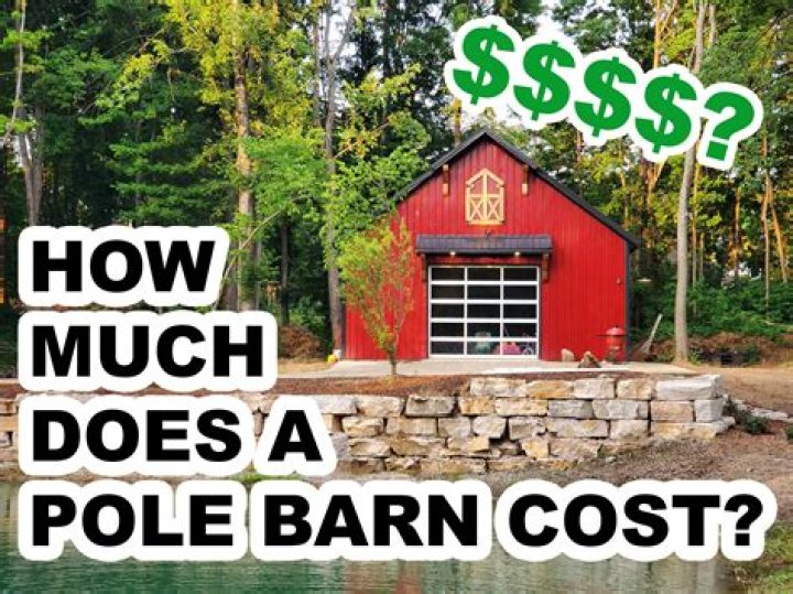 Does adding a pole barn increase property value?