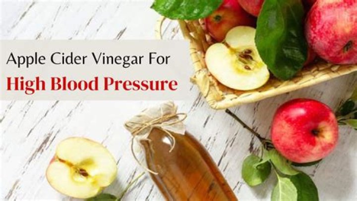 Does apple cider vinegar interact with blood pressure medication?