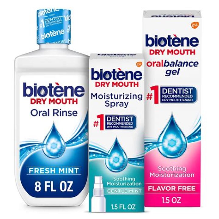 Does biotene help with white tongue?