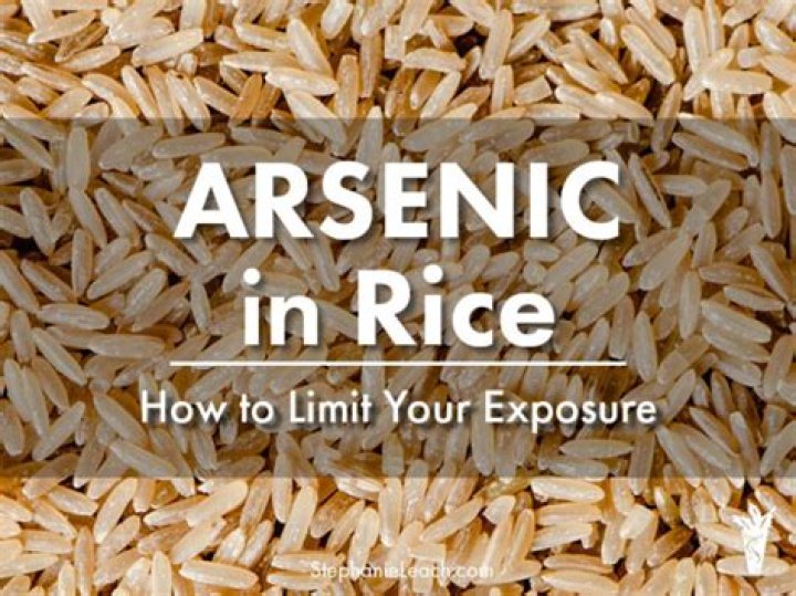 Does brown rice have arsenic?